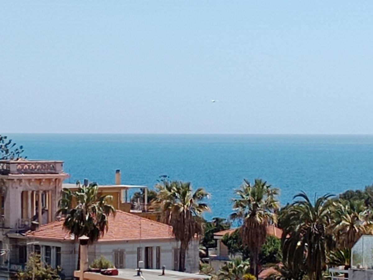 Marine Sea View Leilighet Sanremo Eksteriør bilde